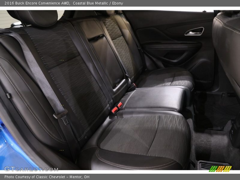 Coastal Blue Metallic / Ebony 2016 Buick Encore Convenience AWD