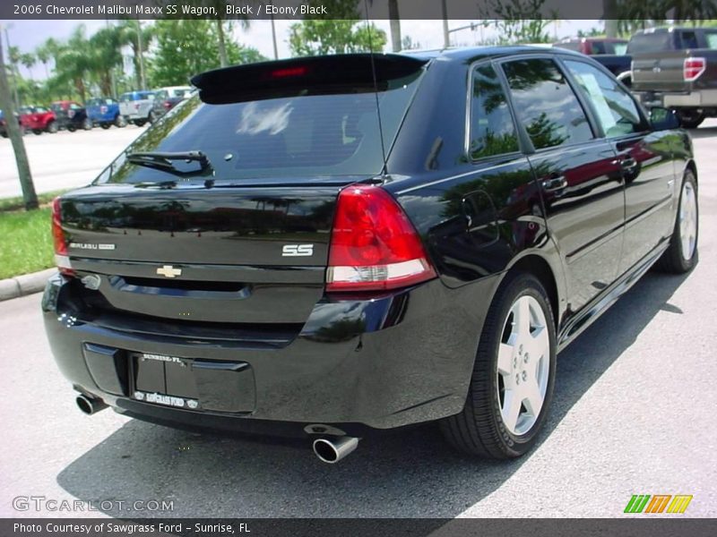 Black / Ebony Black 2006 Chevrolet Malibu Maxx SS Wagon