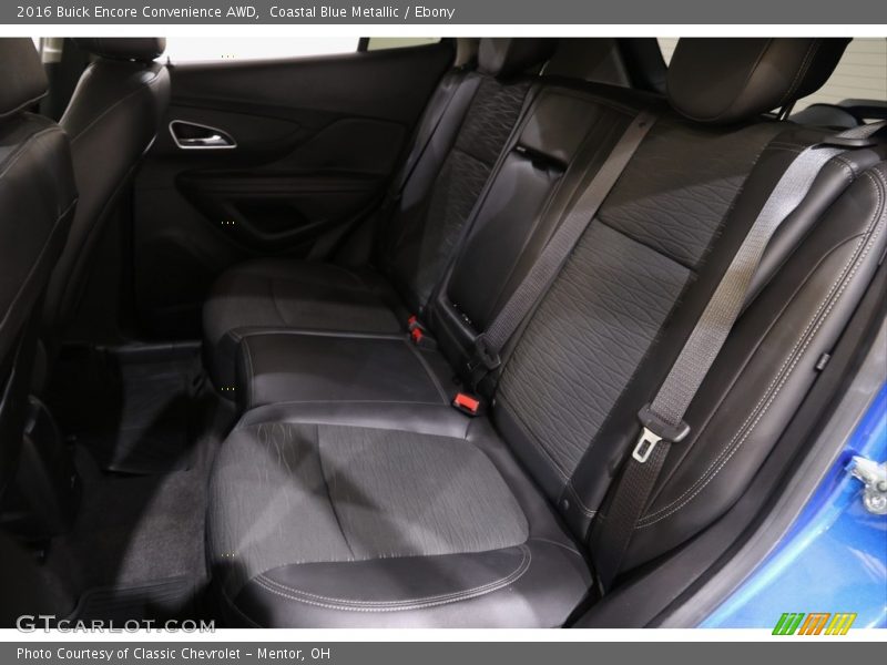 Coastal Blue Metallic / Ebony 2016 Buick Encore Convenience AWD