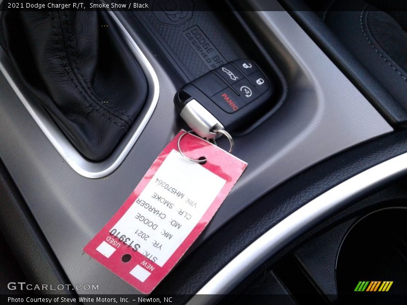 Smoke Show / Black 2021 Dodge Charger R/T