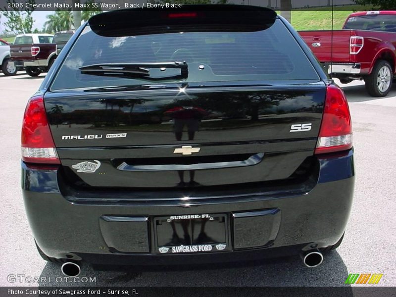 Black / Ebony Black 2006 Chevrolet Malibu Maxx SS Wagon