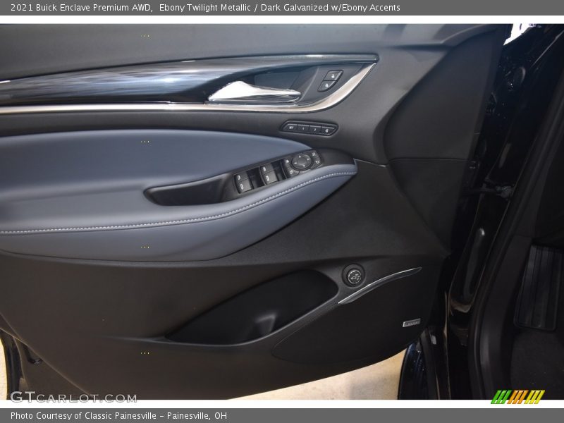 Ebony Twilight Metallic / Dark Galvanized w/Ebony Accents 2021 Buick Enclave Premium AWD