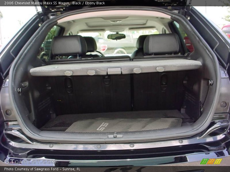 Black / Ebony Black 2006 Chevrolet Malibu Maxx SS Wagon