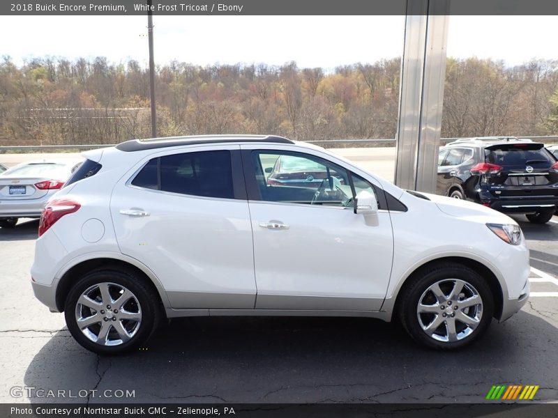  2018 Encore Premium White Frost Tricoat