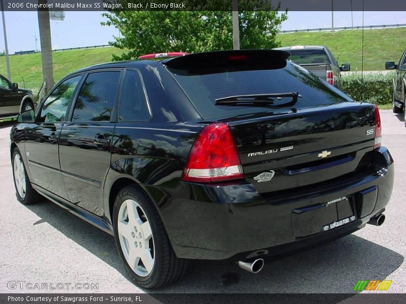Black / Ebony Black 2006 Chevrolet Malibu Maxx SS Wagon