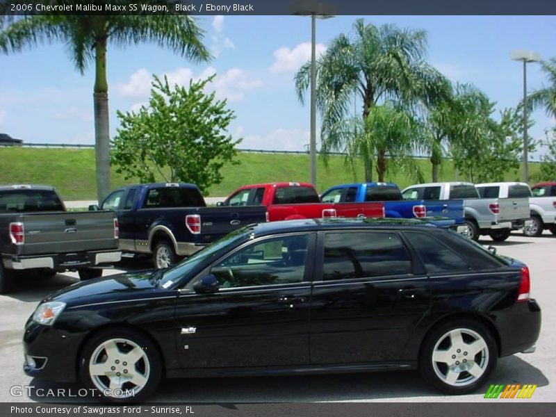 Black / Ebony Black 2006 Chevrolet Malibu Maxx SS Wagon