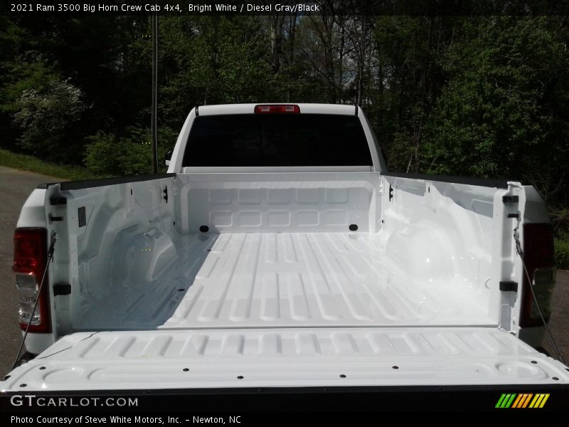 Bright White / Diesel Gray/Black 2021 Ram 3500 Big Horn Crew Cab 4x4