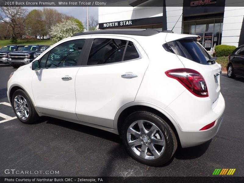  2018 Encore Premium White Frost Tricoat