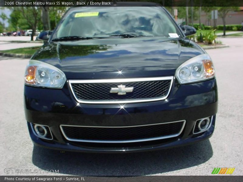 Black / Ebony Black 2006 Chevrolet Malibu Maxx SS Wagon