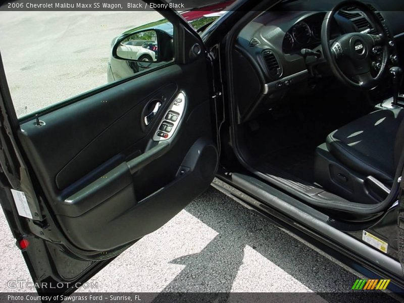 Black / Ebony Black 2006 Chevrolet Malibu Maxx SS Wagon