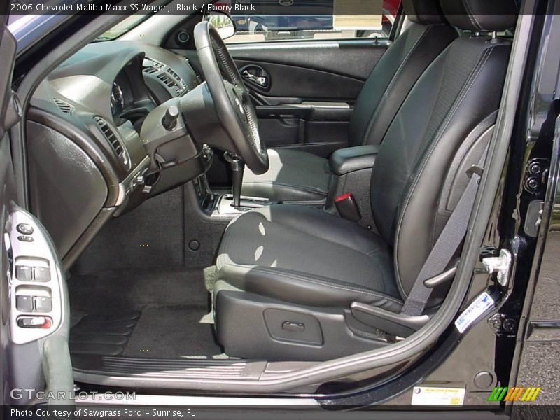 Black / Ebony Black 2006 Chevrolet Malibu Maxx SS Wagon