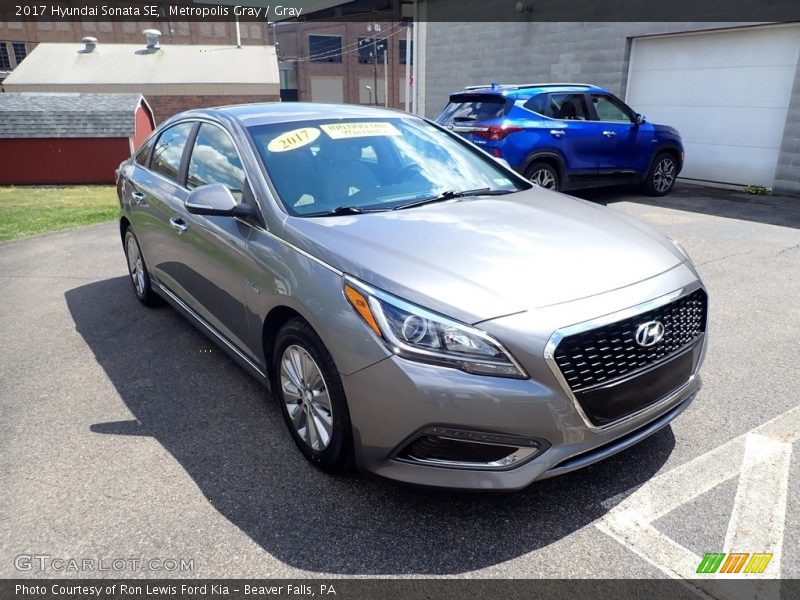  2017 Sonata SE Metropolis Gray