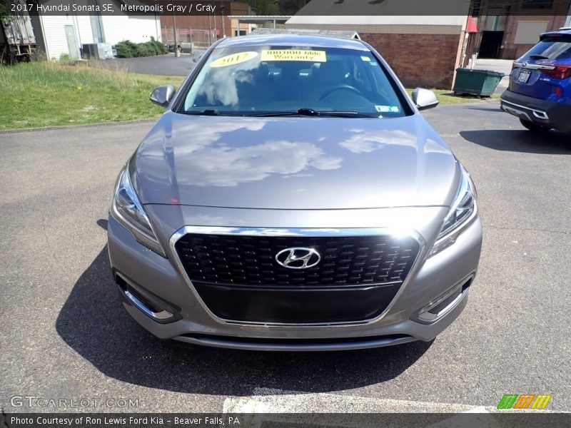  2017 Sonata SE Metropolis Gray