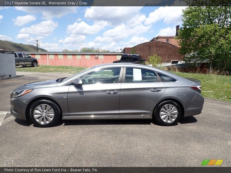  2017 Sonata SE Metropolis Gray