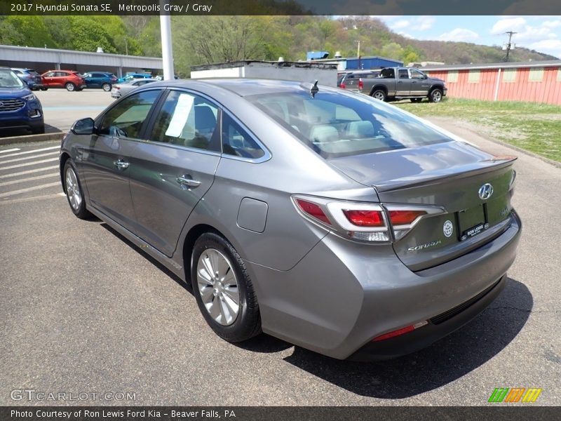  2017 Sonata SE Metropolis Gray