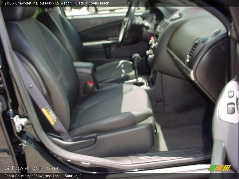 Black / Ebony Black 2006 Chevrolet Malibu Maxx SS Wagon