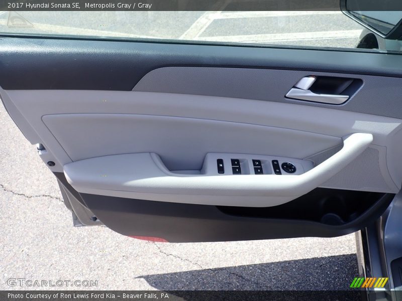 Door Panel of 2017 Sonata SE