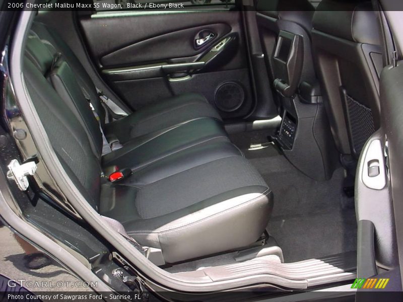 Black / Ebony Black 2006 Chevrolet Malibu Maxx SS Wagon