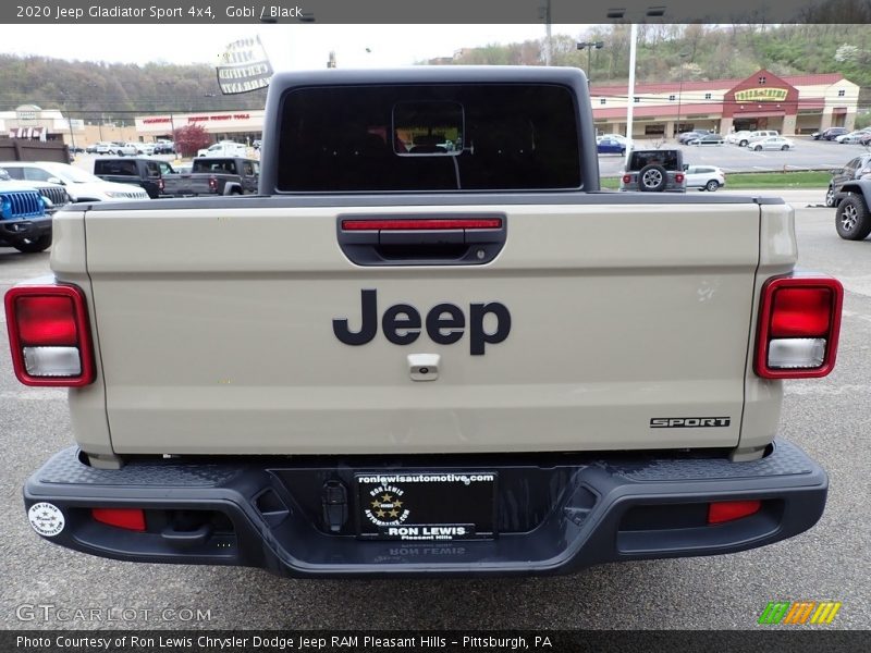 Gobi / Black 2020 Jeep Gladiator Sport 4x4