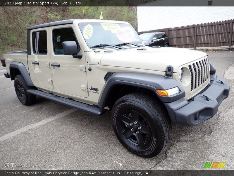 Gobi / Black 2020 Jeep Gladiator Sport 4x4