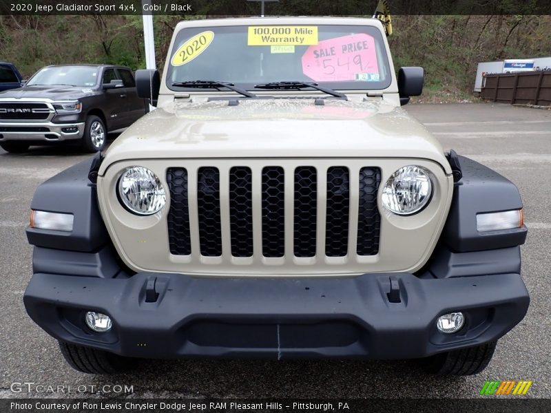 Gobi / Black 2020 Jeep Gladiator Sport 4x4