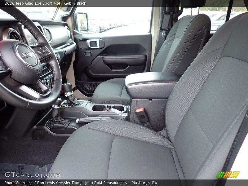 Gobi / Black 2020 Jeep Gladiator Sport 4x4
