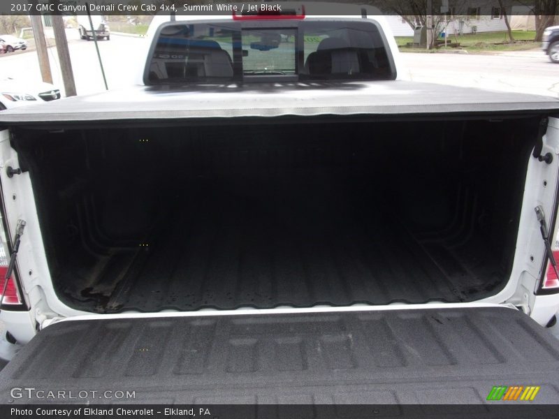 Summit White / Jet Black 2017 GMC Canyon Denali Crew Cab 4x4