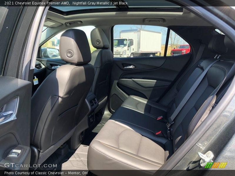 Nightfall Gray Metallic / Jet Black 2021 Chevrolet Equinox Premier AWD
