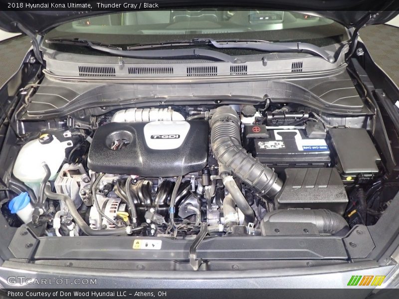  2018 Kona Ultimate Engine - 1.6 Liter Turbocharged DOHC 16-valve 4 Cylinder