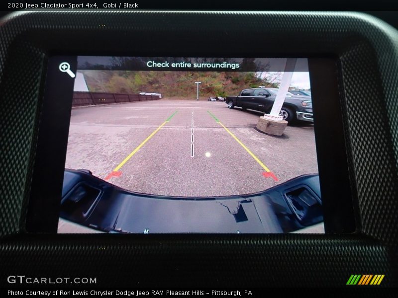 Gobi / Black 2020 Jeep Gladiator Sport 4x4