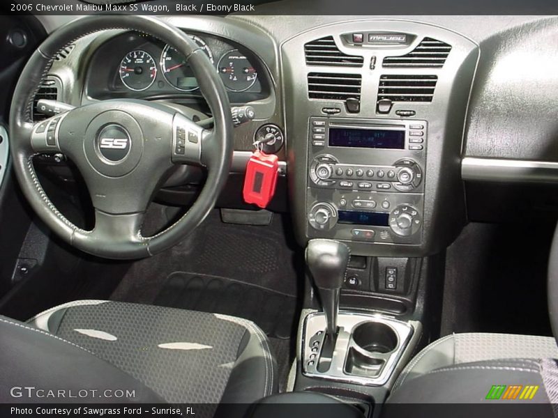 Black / Ebony Black 2006 Chevrolet Malibu Maxx SS Wagon