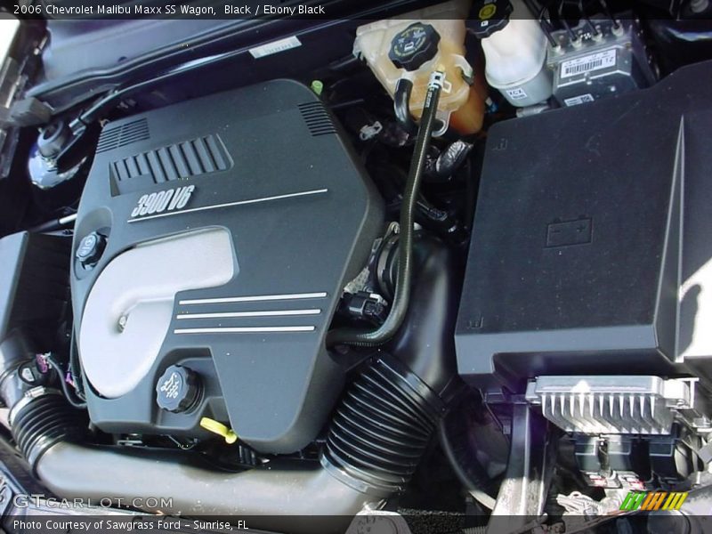 Black / Ebony Black 2006 Chevrolet Malibu Maxx SS Wagon