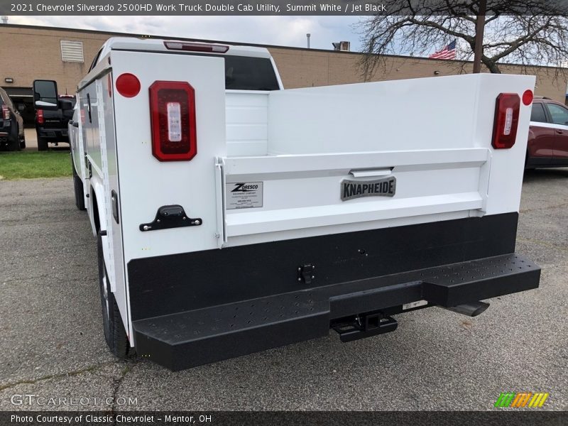 Summit White / Jet Black 2021 Chevrolet Silverado 2500HD Work Truck Double Cab Utility