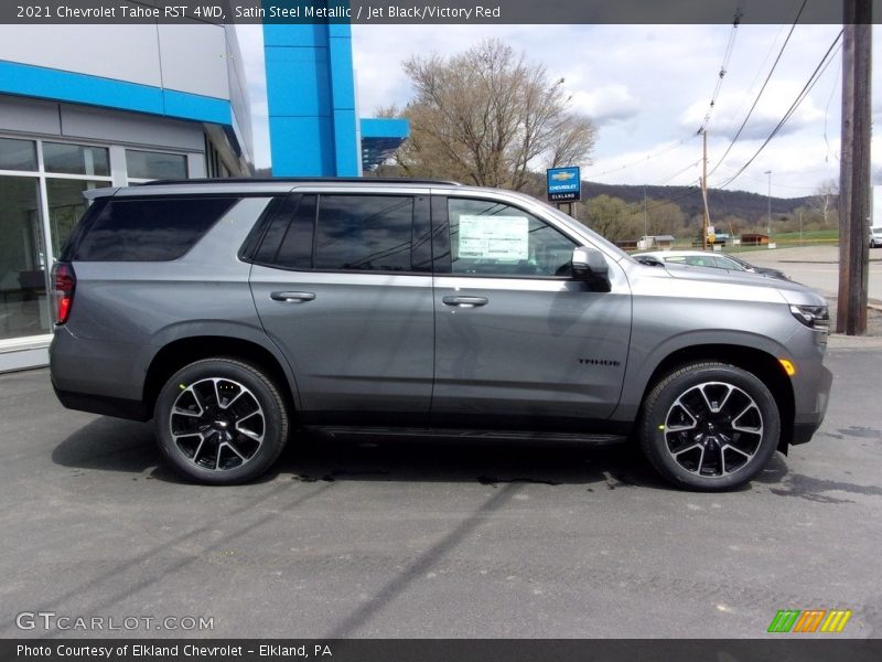  2021 Tahoe RST 4WD Satin Steel Metallic