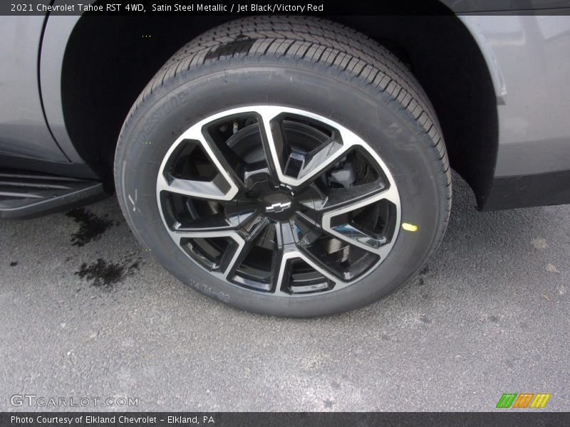  2021 Tahoe RST 4WD Wheel