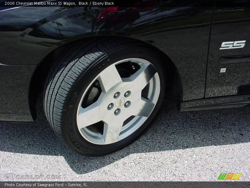 Black / Ebony Black 2006 Chevrolet Malibu Maxx SS Wagon