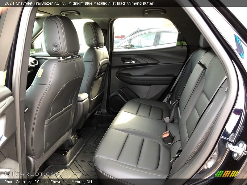 Rear Seat of 2021 TrailBlazer ACTIV