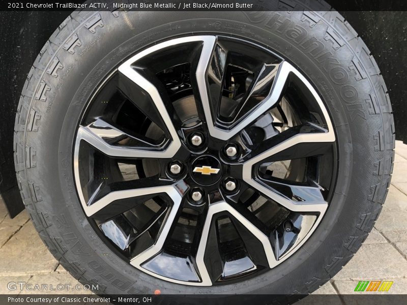  2021 TrailBlazer ACTIV Wheel