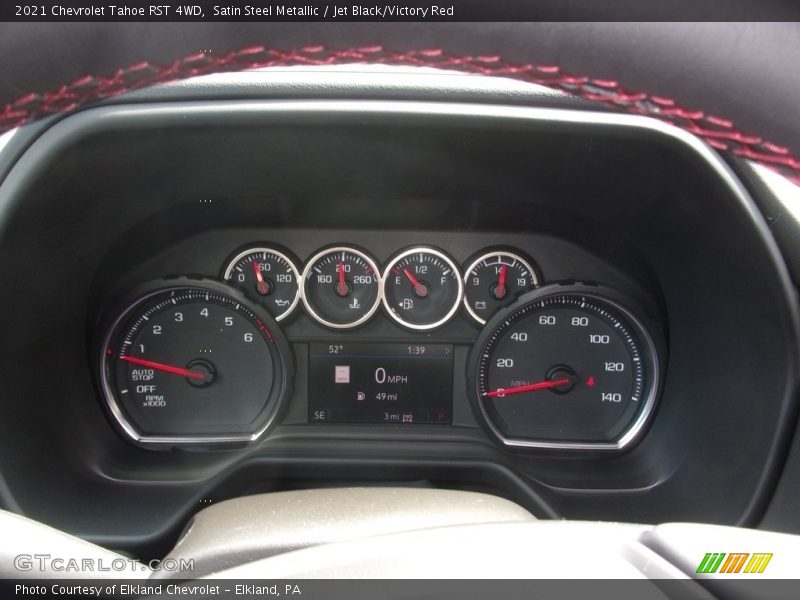  2021 Tahoe RST 4WD RST 4WD Gauges