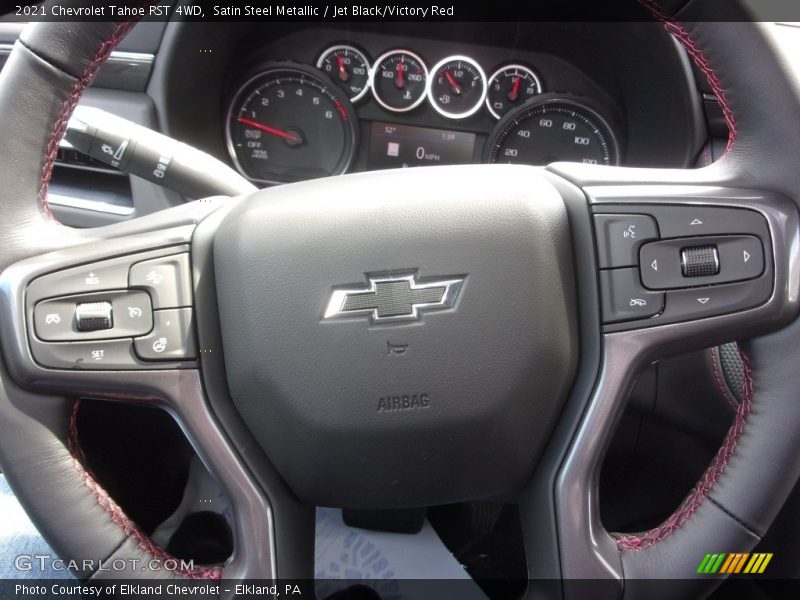  2021 Tahoe RST 4WD Steering Wheel