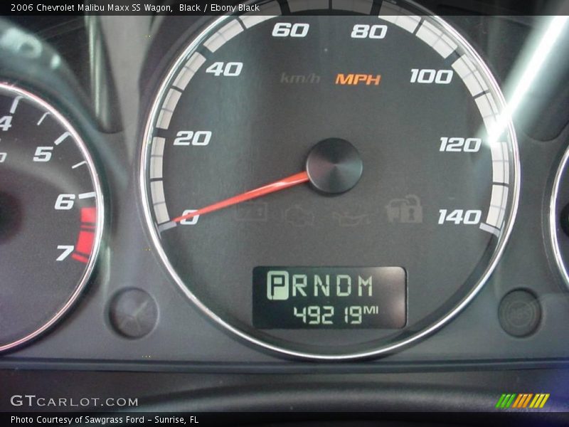 Black / Ebony Black 2006 Chevrolet Malibu Maxx SS Wagon