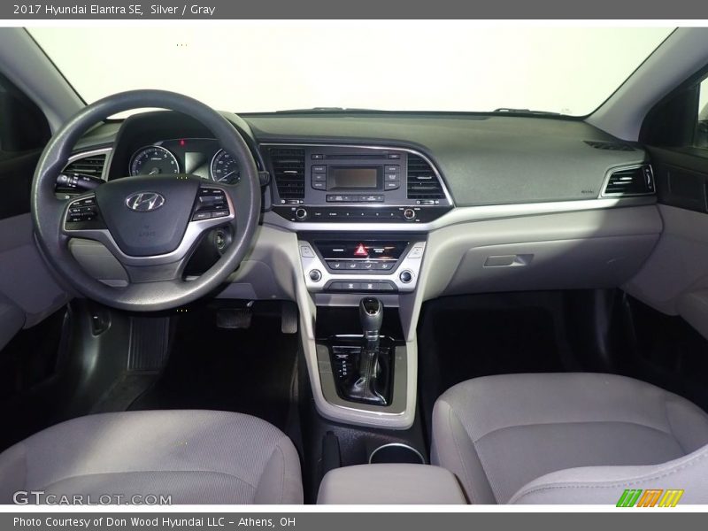 Silver / Gray 2017 Hyundai Elantra SE