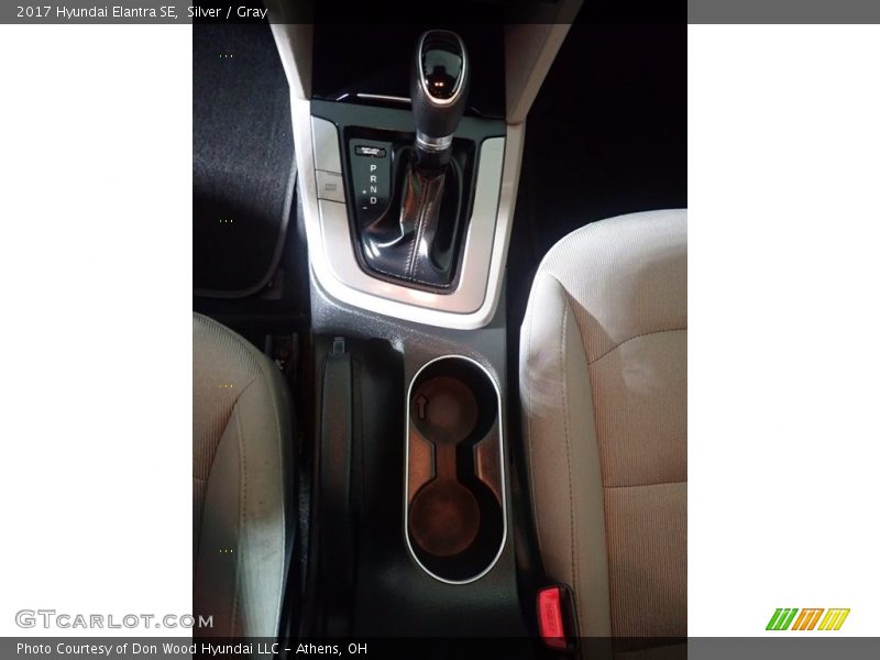 Silver / Gray 2017 Hyundai Elantra SE