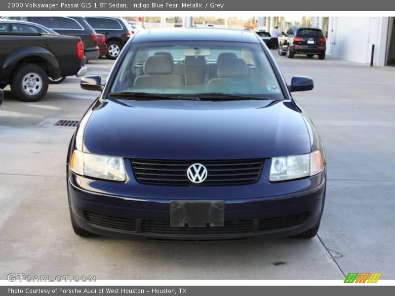 Indigo Blue Pearl Metallic / Grey 2000 Volkswagen Passat GLS 1.8T Sedan