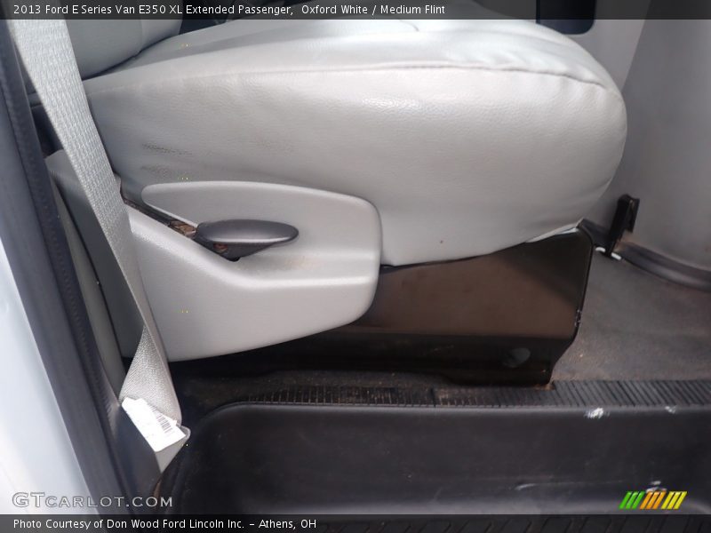 Oxford White / Medium Flint 2013 Ford E Series Van E350 XL Extended Passenger