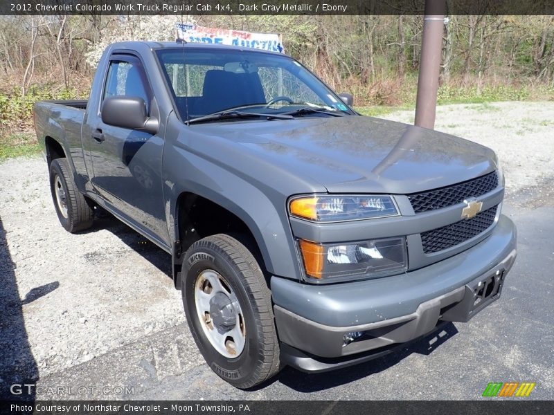Front 3/4 View of 2012 Colorado Work Truck Regular Cab 4x4