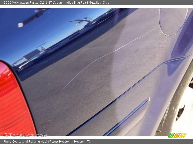 Indigo Blue Pearl Metallic / Grey 2000 Volkswagen Passat GLS 1.8T Sedan