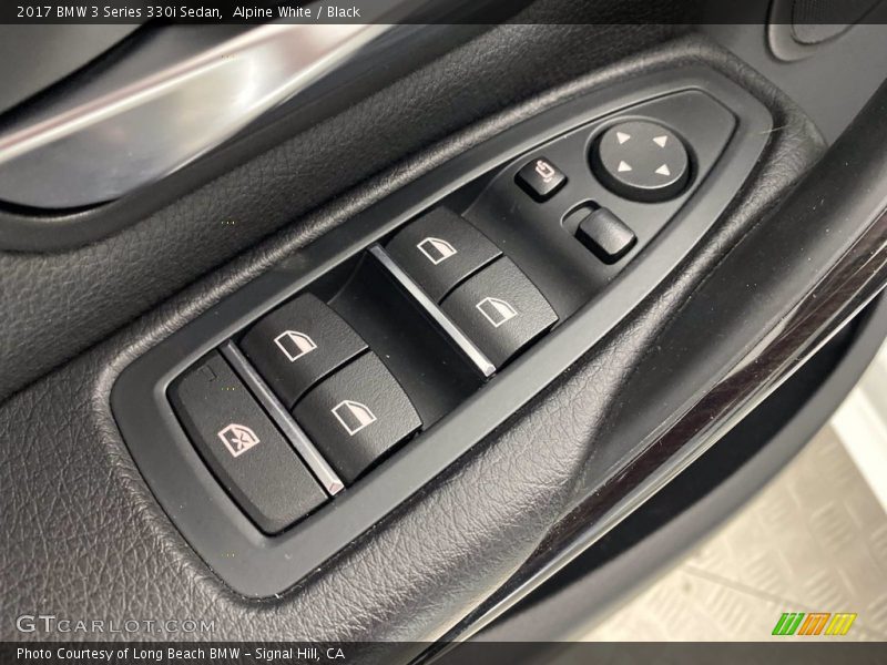 Alpine White / Black 2017 BMW 3 Series 330i Sedan