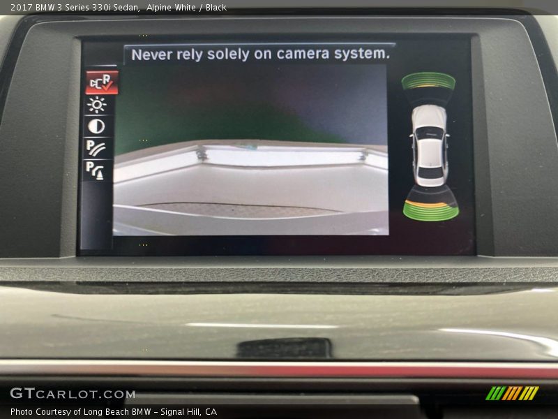 Alpine White / Black 2017 BMW 3 Series 330i Sedan