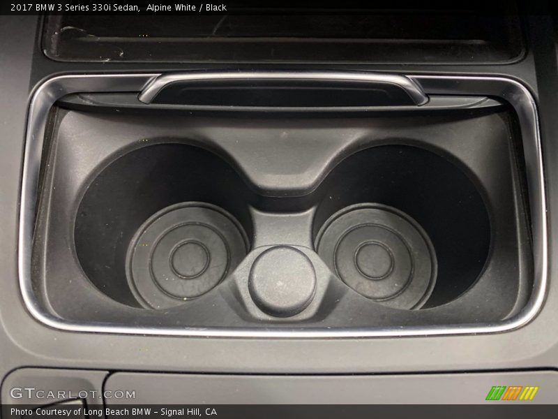 Alpine White / Black 2017 BMW 3 Series 330i Sedan